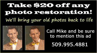 Special Photo Restoration Offer